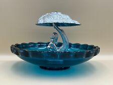 blue glass bowl for sale  BALLYMENA