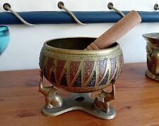 Ancien bol chantant d'occasion  Quimper