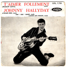 Johnny hallyday 1er d'occasion  Rodez