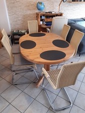 Stühle esszimmer freischwinge gebraucht kaufen  Kaufungen