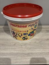 Polydron mighty tub for sale  GODALMING