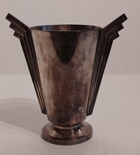 Alte versilberte trichtervase gebraucht kaufen  Berlin