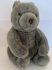 Gund bear grey for sale  VENTNOR