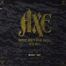 Usado, Twenty Years from Home 1977-1997 by Axe (CD, 1997, MTM) comprar usado  Enviando para Brazil