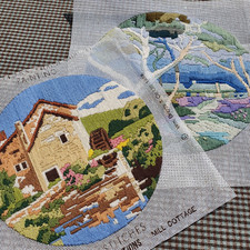 Vintage tapestry panels for sale  PERTH