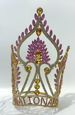Large rhinestone gold for sale  BOLTON
