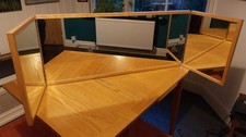 Ikea malm folding for sale  KETTERING