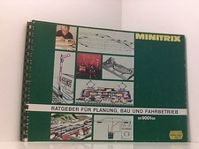 Minitrix ratgeber planung gebraucht kaufen  Berlin