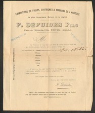 Privas fruits chataignes d'occasion  Expédié en Belgium