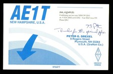 Qsl card radio for sale  EASTBOURNE