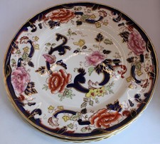 Mason ironstone blue for sale  YORK