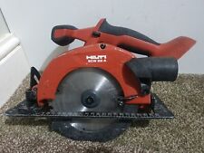 Hilti 22v circular for sale  ILFORD