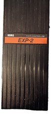 Pedal controlador de pé KORG EXP-2 com entrada dupla, saída dupla. NOVO ESTADO! comprar usado  Enviando para Brazil