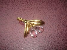 Broche swarovski fleurs d'occasion  Villiers-sur-Marne
