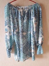 Tunique voile patchwork d'occasion  Caen
