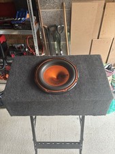 E93 subwoofer enclosure for sale  LEICESTER