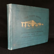 1890 The Forth Bridge in its Various Stages of Construction Philip Phillips S..., usado comprar usado  Enviando para Brazil