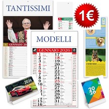 Calendari 2026 illustrati usato  Valenzano