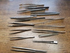 Vintage watchmaker tweezers for sale  OSWESTRY
