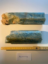 Aquamarine längliche naturste gebraucht kaufen  Hamburg