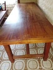 Ancienne table ferme d'occasion  Saint-Valérien