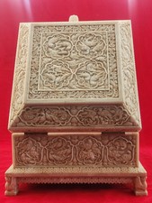 Master Piece painel islâmico feito à mão osso de camelo respeitando vários pássaros. comprar usado  Enviando para Brazil