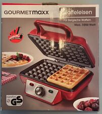 Gourmetmaxx waffeleisen belgis gebraucht kaufen  Münster