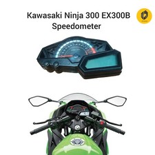 KAWASAKI NINJA 300 EX300B Velocímetro/Tacômetro/Cockpit 2015-18, usado comprar usado  Enviando para Brazil