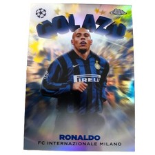 Topps chrome uefa d'occasion  Bouc-Bel-Air