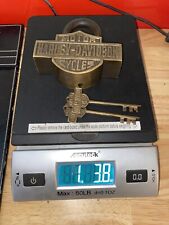 Harley davidson padlock for sale  Brookings