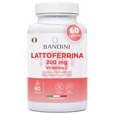 Bandini lattoferrina capsule usato  Rimini