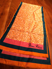 Vintage foulard écharpe d'occasion  Senozan
