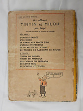 Tintin trésor rackham d'occasion  Verzenay