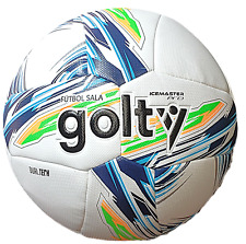 GOLTY Ball Futsal Sala Tamanho 4 62/64 Salto Baixo Dual Tech Icemaster Colômbia comprar usado  Enviando para Brazil