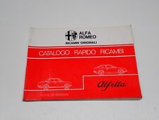 Alfa romeo alfetta usato  Bussoleno