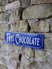 Frys chocolate enamel for sale  ASHBOURNE