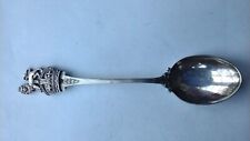 Silver shooting teaspoon for sale  UK