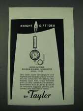 1963 taylor indoor for sale  Madison Heights