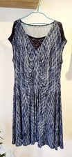 Robe fluide imprimée d'occasion  Épinal