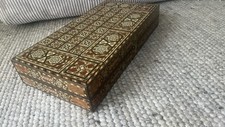Backgammon schach brettspiel gebraucht kaufen  München