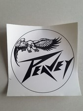 Adesivo sticker peavey usato  Italia