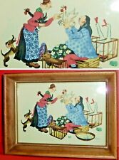 Vtg framed wall for sale  Cornelius