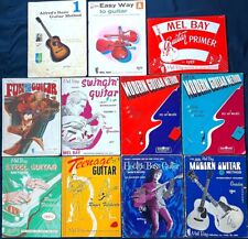 Vintage guitar instruction for sale  East Boston