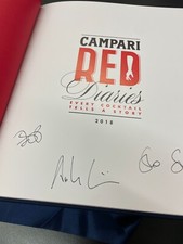 Campari red diaries usato  Roma
