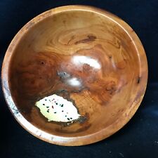 Handmade wooden bowl for sale  Burlington