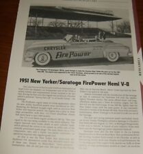 1951 chrysler new for sale  Melvindale