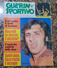 Guerin sportivo rivista usato  Castelfranco Emilia