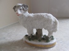 Porcelain figure sheep for sale  DAVENTRY