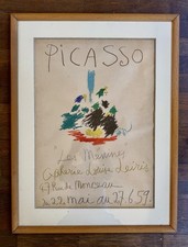 Affiche originale picasso d'occasion  Salbris