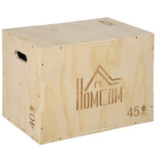 Homcom wooden plyo for sale  GREENFORD